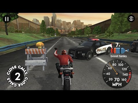 Highway Rider - Motorcycle Dodge Traffic - Gameplay #1 (iOS/Android)