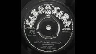 Urafiki Jazz Band - Mpenzi Acha Kunitesa