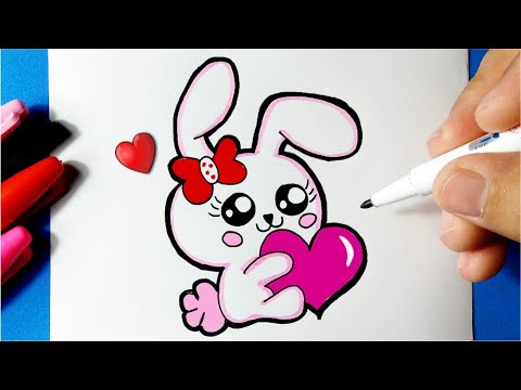 Desenhos Cute - Aprenda a fazer desenhos fofos e muito bonitinhos