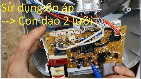 SỬA NỒI CƠM SHARP MẤT NGUỒN