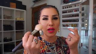 فرش مكياج و استخدامتها| مع رونزا  ronza| best makeup brushes