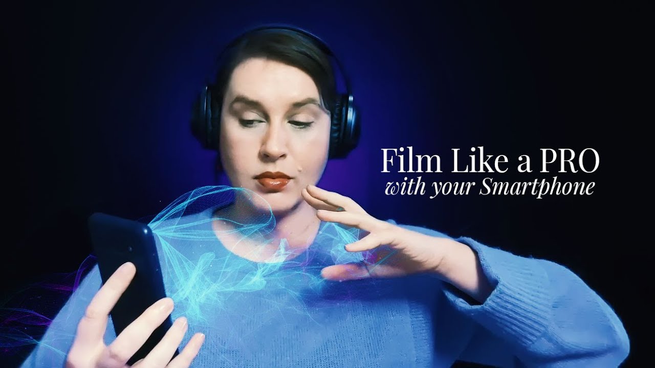 How to Film Like a PRO with your Phone. Create Professional Quality Video on Budget YouTube