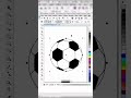 ⚽ Amazing Football Design in CorelDRAW | Easy Graphic Design Tutorial 🔥