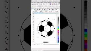 ⚽ Amazing Football Design in CorelDRAW | Easy Graphic Design Tutorial 🔥