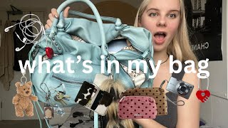 I Got A New Bag Whats In My Bag, Bag Charm Tour More