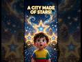 Rafi Explores a City Where Everything Is a Star! ✨ #shorts #rafiadventure #starcity
