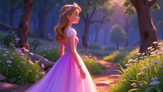 The Whispering Woods- Soothing Bedtime Cartoon, Gentle Sleep Story Animation, Relaxing Night Tale