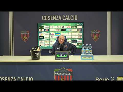 🎙️ Alvini “Daremo sempre il massimo”