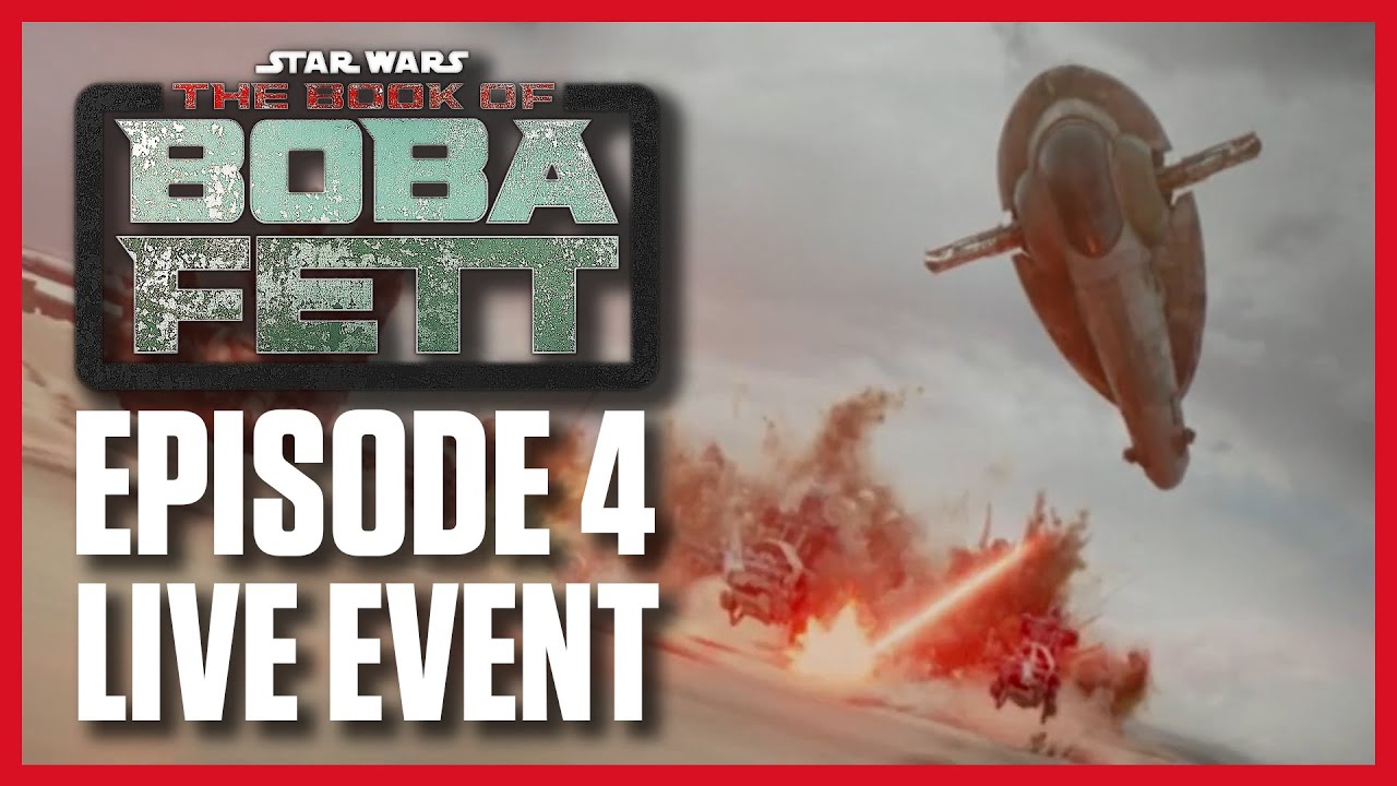 The Book Of Boba Fett Deutsch Stream THE BOOK OF BOBA FETT | Episode 4 - Der Stream zur Serie | Star Wars