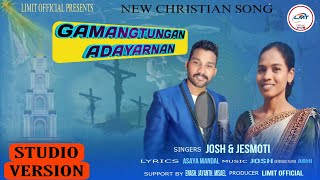 GAMANGTUNGAN ADAYARNAN || NEW SOURA CHRISTIAN SONG ||LYRICS ASAYA SINGERS|| JOSH & JESMOTI ||2024