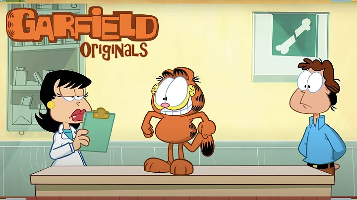 GARFIELD TAKES CARE OF HIMSELF ! – New Garfield series : GARFIELD ORIGINALS ! - DayDayNews