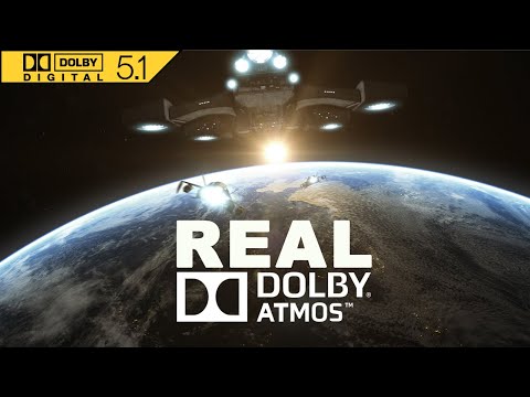 Horizon - Dolby Atmos | Digital Plus 5.1 Surround Sound Test | Soundbar Home Theater Subwoofer Bass