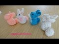 conejitos a crochet fácil y rapido