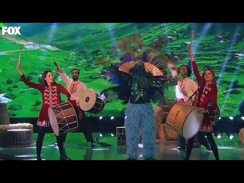 Tavuskuşu'nun Performansı-Hayde |Maske Kimsin Sen