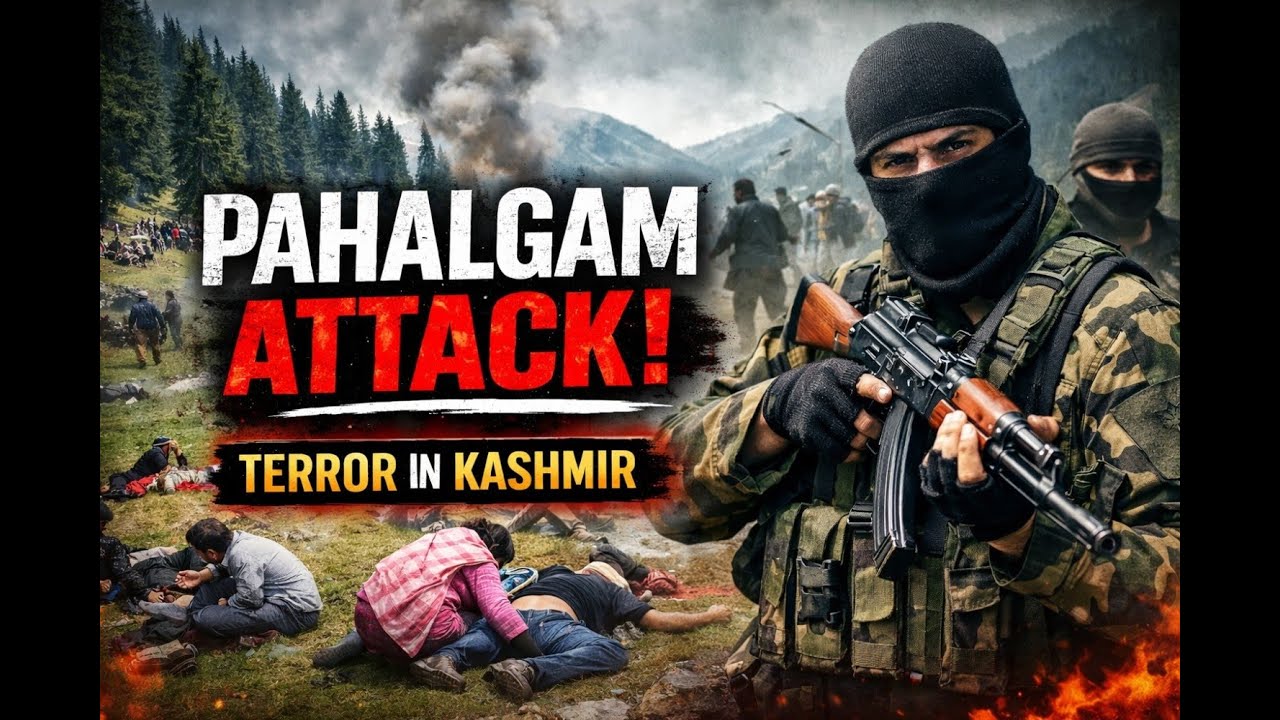 Pahalgam Terror Attack | Who Was Behind It? Full Analysis