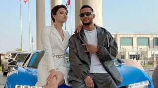 Urvashi Rautela Bollywood Actress And Mohamed Ramadan Video Ll Filmi Andaaz Ll