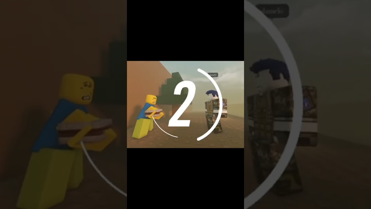 Elige a tu compañero xd #robloxforsaken #humor