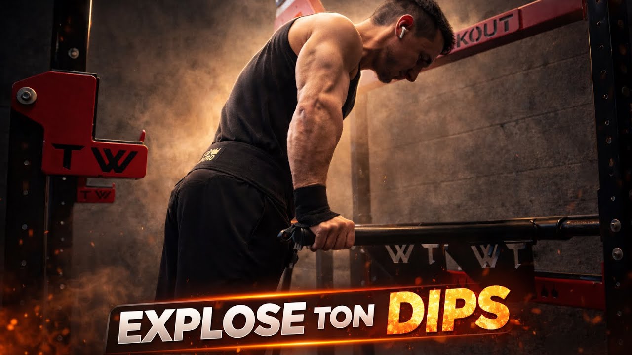 CETTE ERREUR QUI DÉTRUIT TON DIPS … 