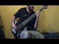 Motionless In White - Reincarnate (Bass Cover) - Metalcore/Gothic Metal Bass Lesson