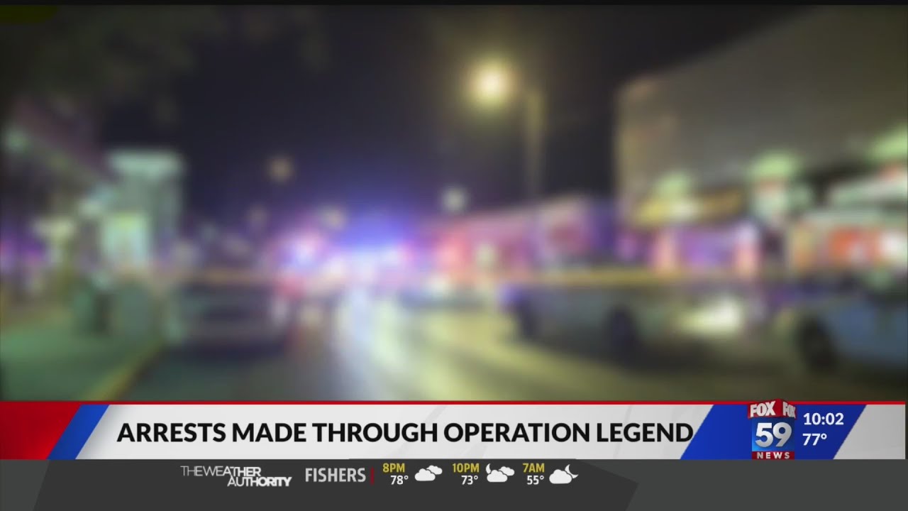 28 arrests made through Operation Legend