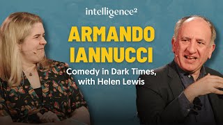 Comedy in Dark Times, with Armando Iannucci and Helen Lewis by Intelligence Squared 2,959 views 1 month ago 35 minutes