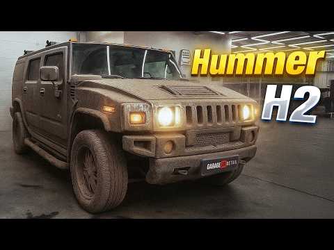 15 YEARS IN ONE FAMILY! Bringing Hummer H2 to life!