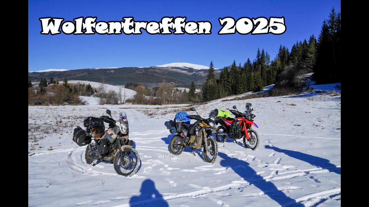 Wolfentreffen 2025 Voge 300 Rally