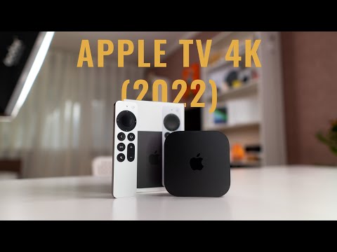 Видео: Опыт использования Apple TV 4K (2022) в Казахстане