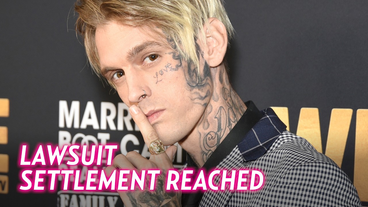 Aaron Carter Wrongful Death Lawsuit Settlement Reached by Ex-Fiancée ...