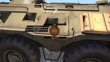 TacBF HowTo - Vehicle Interaction Menu