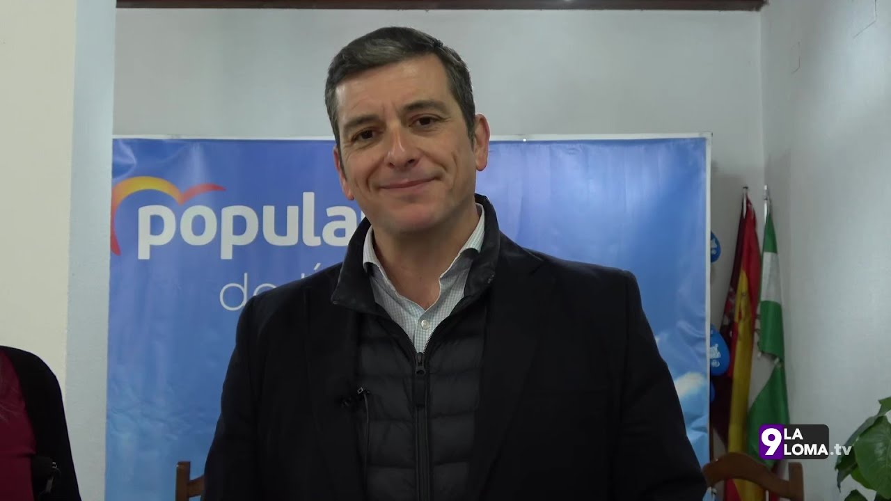Navidad en La Loma 2023 · Tomás Fuentes, PP Úbeda 1 Navidad en La Loma 2023 · Tomás Fuentes, PP Úbeda