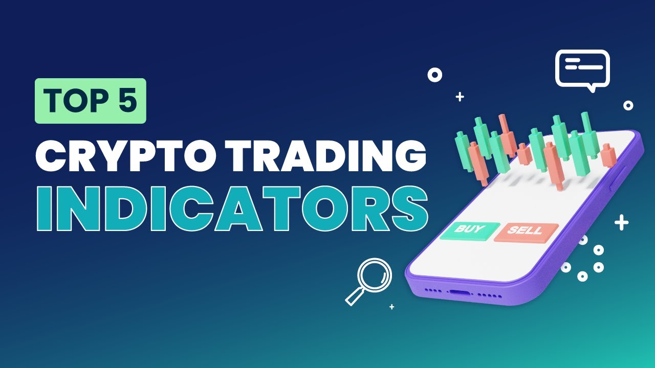 5 BEST Crypto Trading Indicators to Use for Profitable Trading / Animation