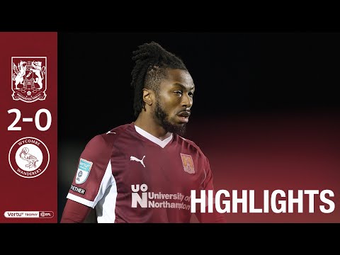 Northampton Wycombe Goals And Highlights