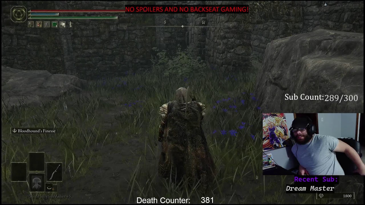 Elden Ring First Time Playthrough - Back At It Like A Bad Habit! NO SPOILERS