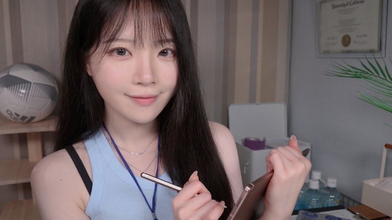 ASMR(Sub✔)Команда врача Medi-Check & Массаж Ролевые игры (версия 2)