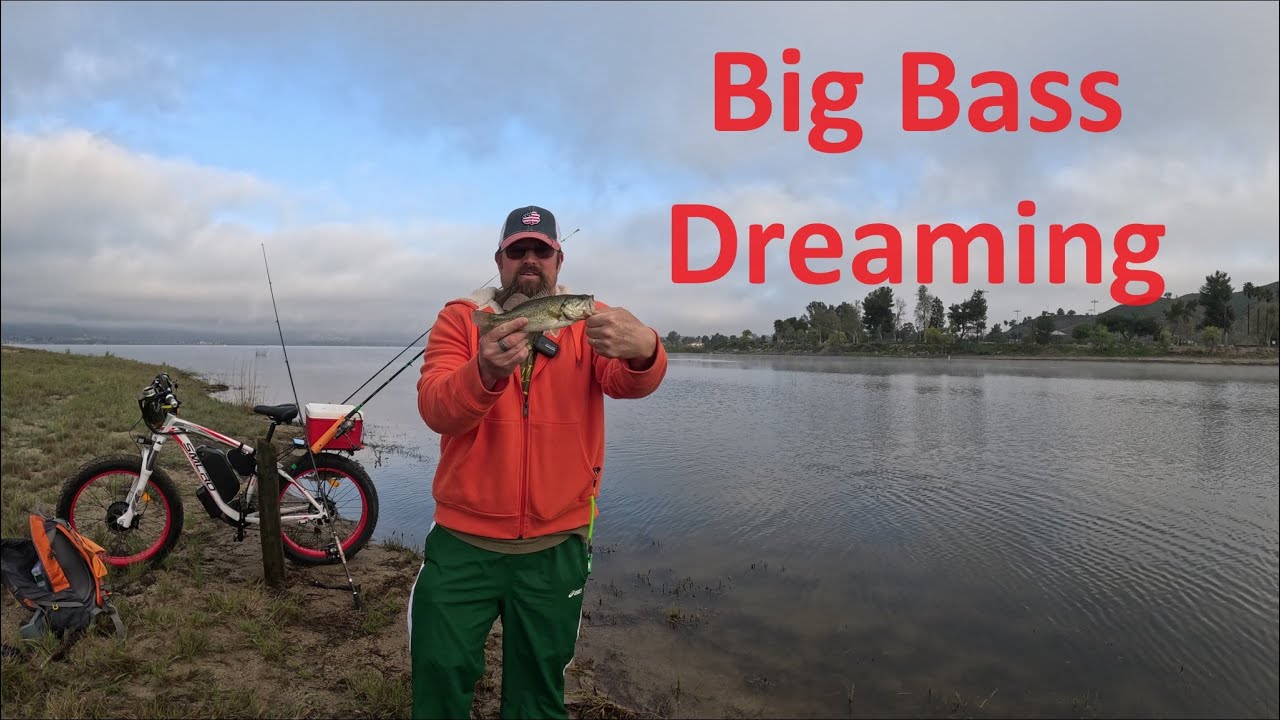 Bass Fishing Lake Elsinore Fishing Report YouTube