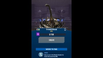 The new Apex TITANOTHOLUS unlocked😍(Jurassic World Alive)