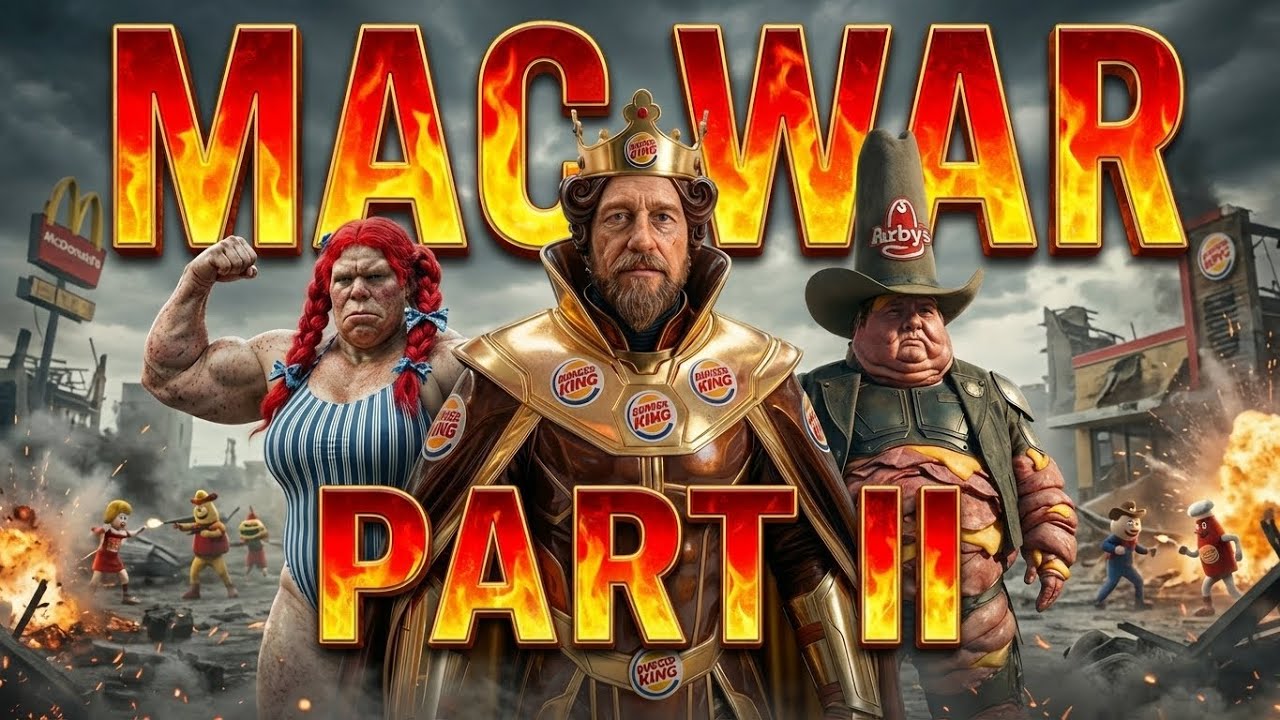 MAC WAR PART II  - The Fast Foods Unite