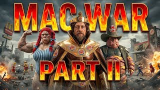 MAC WAR PART II  - The Fast Foods Unite