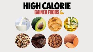 8 Foods That Are High In Calories