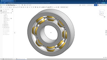 Onshape tutorial | Design And Assembly of Ball Bearing in Onshape | Onshape (TAGALOG)
