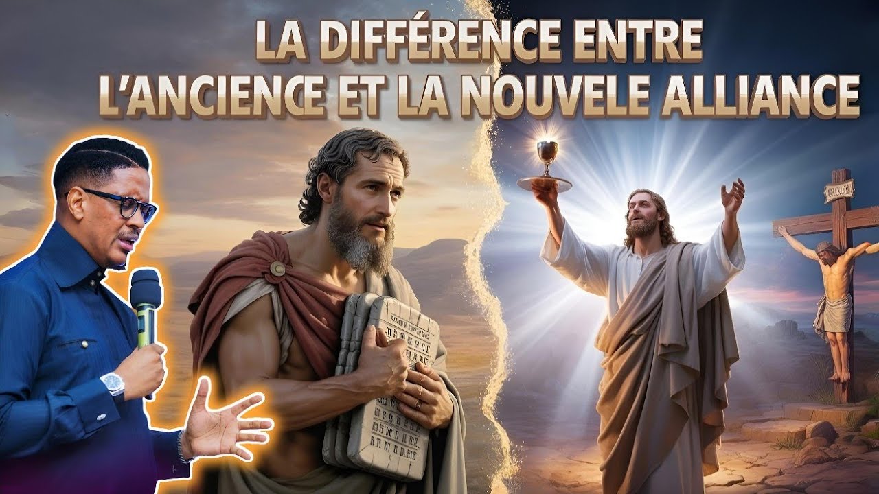LA DIFFÉRENCE ENTRE L’ANCIENNE✝️ ET LA NOUVELLE ALLIANCE.🔥PROPHETE JOEL FRANCIS TATU.👑