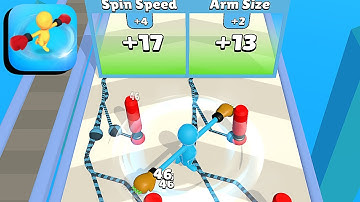 Spinning Punch ​- All Levels Gameplay Android,ios (Part 15)
