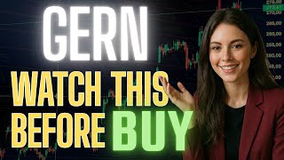Is GERN Stock a Good Buy Now? Watch This Before It's too Late!