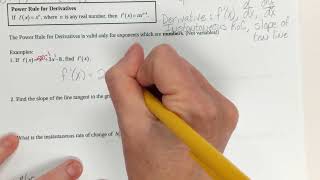 OR Unit 7 Notes 3 Video
