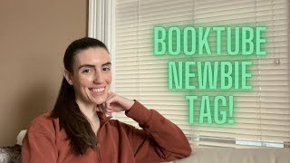 Hello Booktube! | Booktube Newbie Tag
