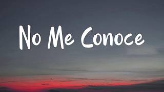 JHAYCO - No Me Conoce (Lyrics)