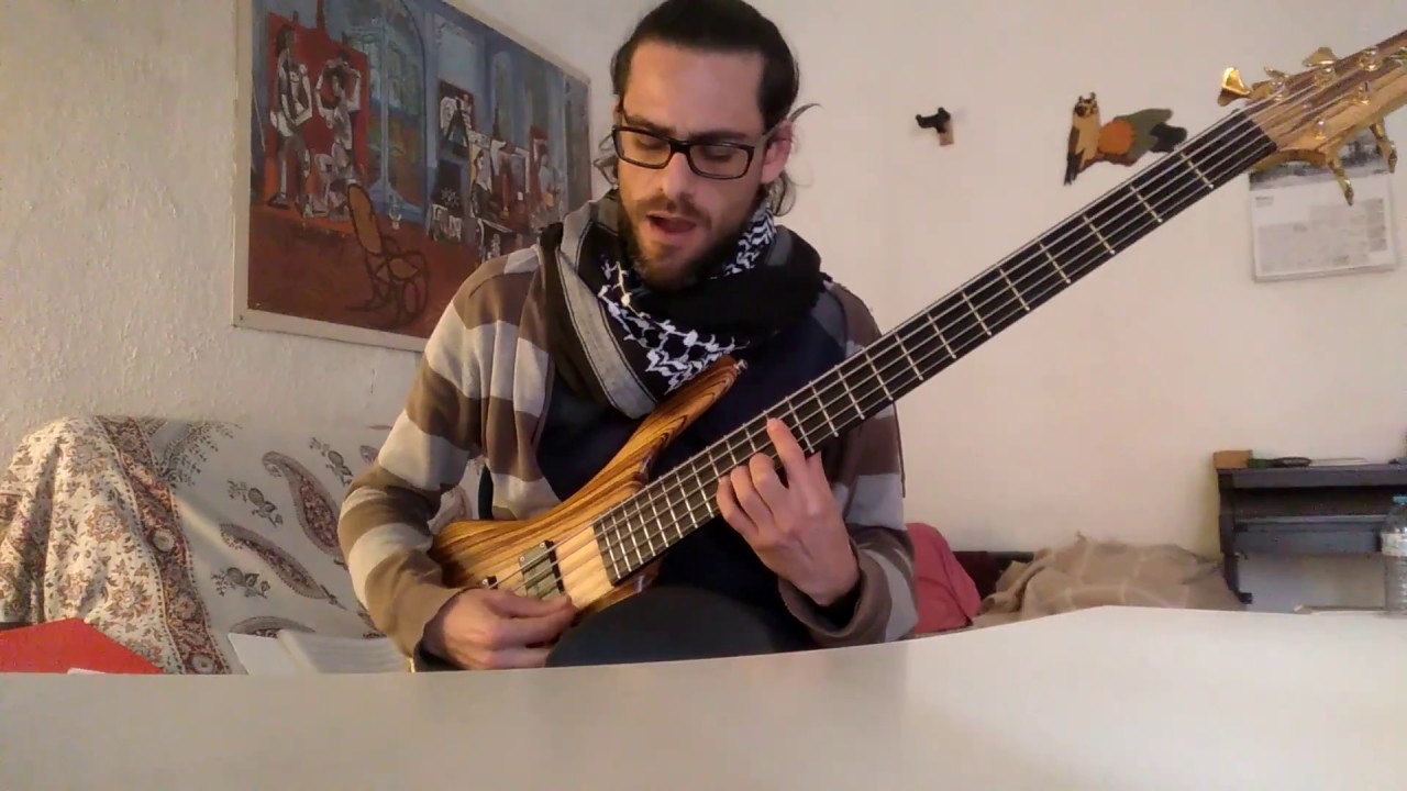 Flamenco Bass/Bajo Flamenco. Falseta por Tangos