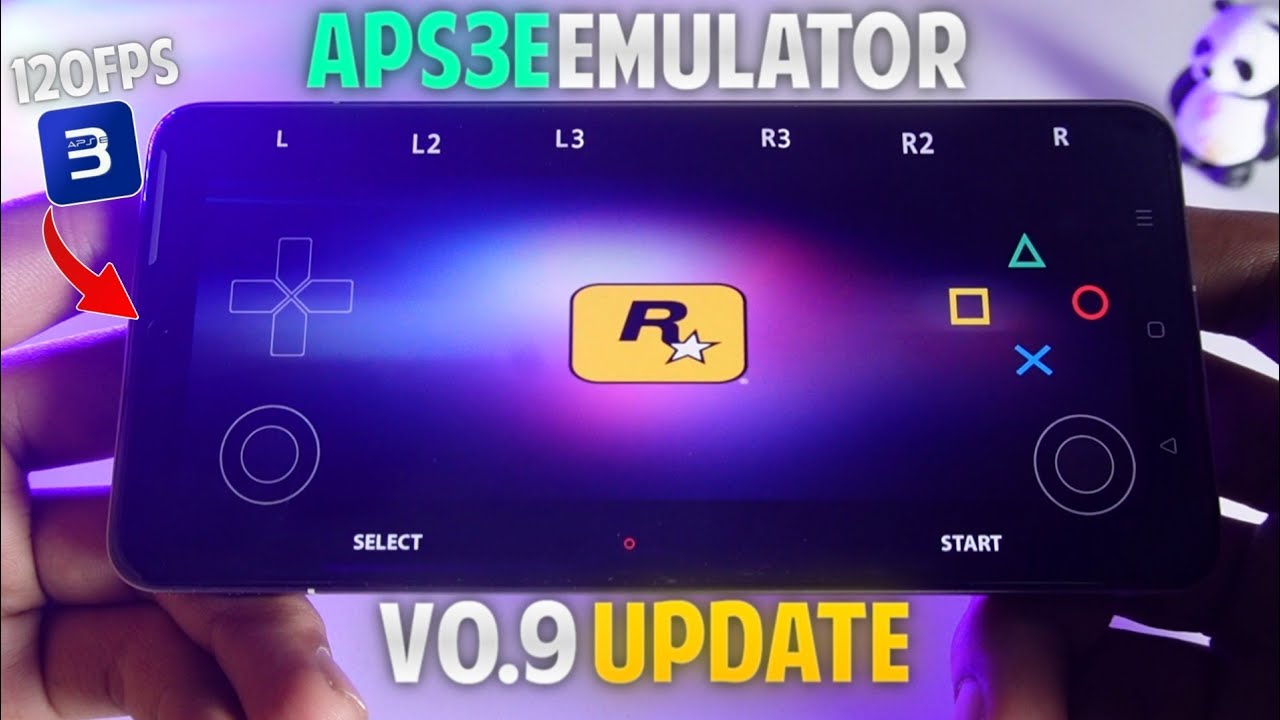🔥APS3e Emulator V.9 Update - 120 FPS 🤯 Best PS3 Emulator For Android ...