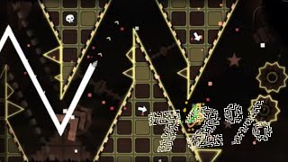 Progress #2 + Extra Clips - Deception Dive 72% (Extreme Demon) | Geometry Dash